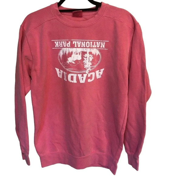 Comfort Color Oversized Sweater Women Size S - Picture 1 of 5